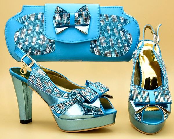 sky blue color italian shoe with matching bags african and bag set for party in women nigerian shoes zs-14 dress, Black
sky blue color italian shoe with matching bags african and bag set for party in women nigerian shoes zs-14 dress, Black