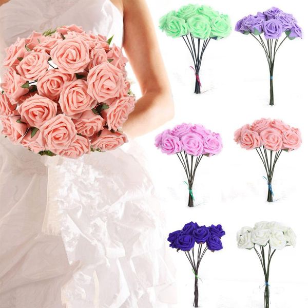 decorative flowers & wreaths wedding bridal bridesmaid bouquet 10 artificial foam rose decorations
decorative flowers & wreaths wedding bridal bridesmaid bouquet 10 artificial foam rose decorations