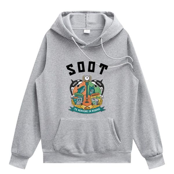 men's hoodies & sweatshirts fashion brand hip hop men casual hooded funny printing sweatshirt male wilbur soot hoody, Black
men's hoodies & sweatshirts fashion brand hip hop men casual hooded funny printing sweatshirt male wilbur soot hoody, Black