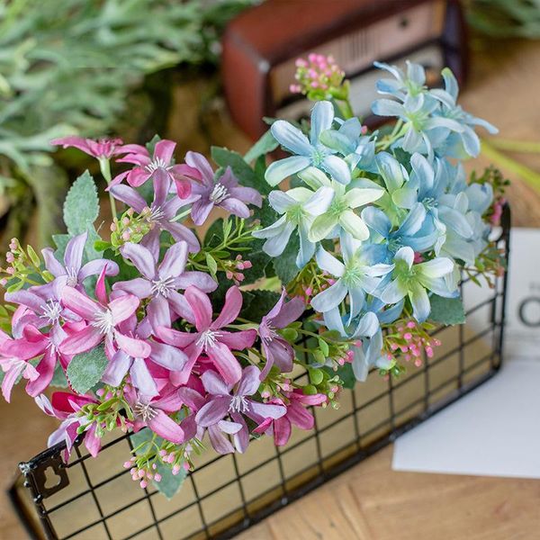 decorative flowers & wreaths 20 head european simulation daffodil silk artificial flower diy arrangement supply wedding party decoration bou
decorative flowers & wreaths 20 head european simulation daffodil silk artificial flower diy arrangement supply wedding party decoration bou