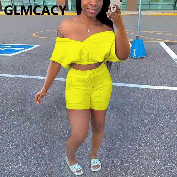 two peice casual suits off shoulder crop & slim shorts set 210702, White
two peice casual suits off shoulder crop & slim shorts set 210702, White