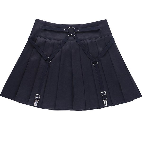 skirts steampunk clothing women gothic punk dark functional girl pleated skirt high waist tooling bf street rings fashion, Black
skirts steampunk clothing women gothic punk dark functional girl pleated skirt high waist tooling bf street rings fashion, Black