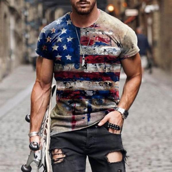men's t-shirts men summer tees independence day american flag striped print tshirt sport male tshirts running bodybuilding t shirt for, White;black
men's t-shirts men summer tees independence day american flag striped print tshirt sport male tshirts running bodybuilding t shirt for, White;black