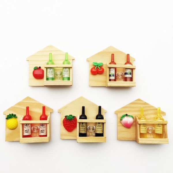 fridge magnets original 3d wine fruit wood rack home decoration articles refrigerator magnetic handicraft gifts
fridge magnets original 3d wine fruit wood rack home decoration articles refrigerator magnetic handicraft gifts