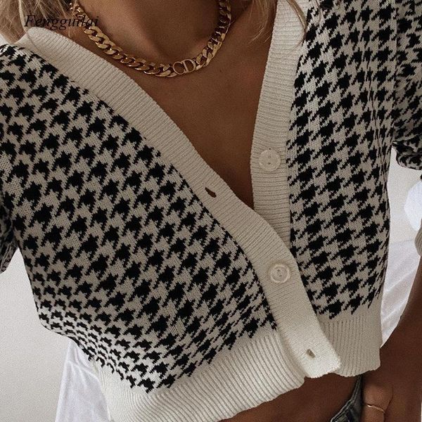 women's jackets spring women knitted jacket oversize fashion casual clothes female coats woolen chic contrast plaid chaqueta de mujeres, Black;brown
women's jackets spring women knitted jacket oversize fashion casual clothes female coats woolen chic contrast plaid chaqueta de mujeres, Black;brown