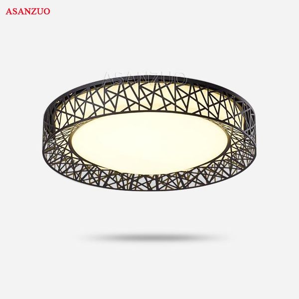 modern bird's nest led ceiling lights 18w 36w dimmable iron lamp for bedroom study dining room home lighting decoration
modern bird's nest led ceiling lights 18w 36w dimmable iron lamp for bedroom study dining room home lighting decoration