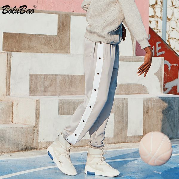 bolubao men casual pants trendy brand men solid color basketball straight pants fashion wild street sweatpants male 210518, Black
bolubao men casual pants trendy brand men solid color basketball straight pants fashion wild street sweatpants male 210518, Black