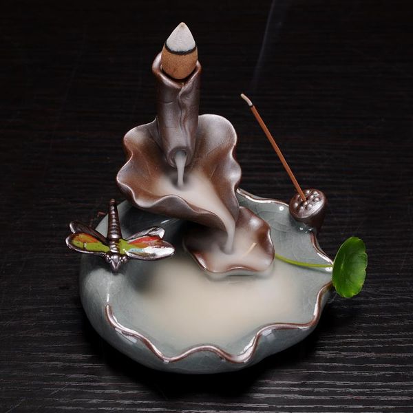 fragrance lamps ceramic incense burner waterfall pond modern aroma queimador de incenso burners bg50ib
fragrance lamps ceramic incense burner waterfall pond modern aroma queimador de incenso burners bg50ib