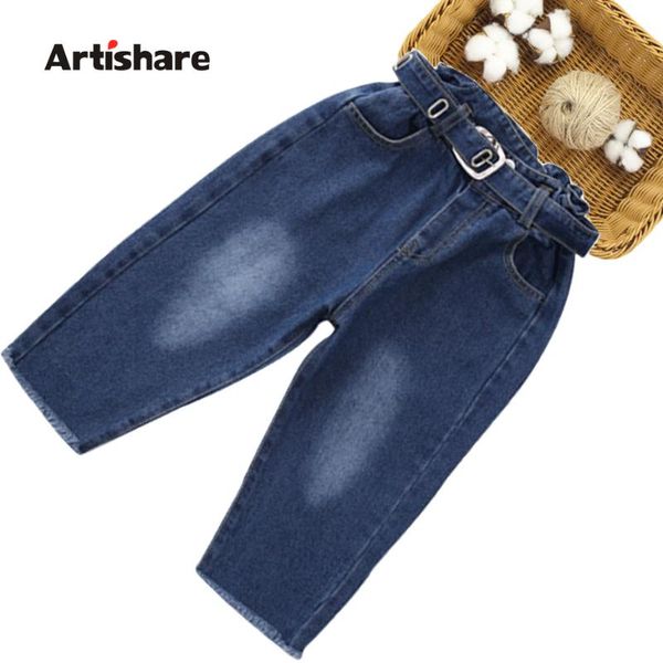 jeans girl belt girl jeans kids high waist trousers for children 2021 spring autumn children's clothes, Blue
jeans girl belt girl jeans kids high waist trousers for children 2021 spring autumn children's clothes, Blue
