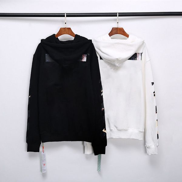 off warm hooded hoodies mens womens fashion streetwear pullover sweatshirts loose hoodies lovers clothing, Black
off warm hooded hoodies mens womens fashion streetwear pullover sweatshirts loose hoodies lovers clothing, Black