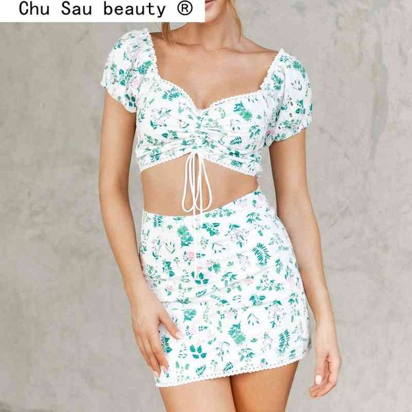 fashion chic floral print crop women summer streetwear lace patchwork shirts female party evening short 210508, White
fashion chic floral print crop women summer streetwear lace patchwork shirts female party evening short 210508, White
