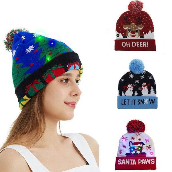 beanies led hat for christmas party gift brimless hats women's cute knit caps soft elastic keep warm cap men's beanie unisex
beanies led hat for christmas party gift brimless hats women's cute knit caps soft elastic keep warm cap men's beanie unisex