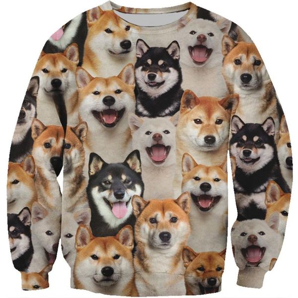men's hoodies & sweatshirts you will have a bunch of shiba inus pets sweatshirt 3d print spring/autumn fashion dogs long-sleeved roun, Black
men's hoodies & sweatshirts you will have a bunch of shiba inus pets sweatshirt 3d print spring/autumn fashion dogs long-sleeved roun, Black