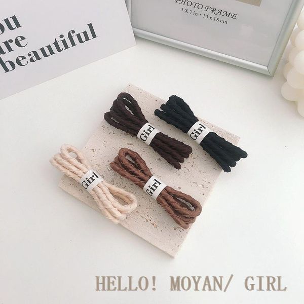 hair accessories net red heat sells circle sen tie rope rubber band female autumn and winter coffee color headdress, Slivery;white
hair accessories net red heat sells circle sen tie rope rubber band female autumn and winter coffee color headdress, Slivery;white