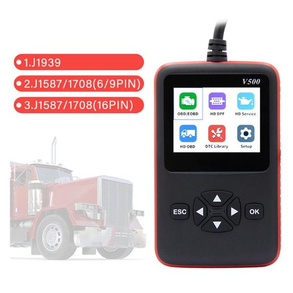code readers & scan tools v500 obd2 scanner car truck for heavy duty auto reader dpf oil reset cr-hd diagnostic tool pk nl102p
code readers & scan tools v500 obd2 scanner car truck for heavy duty auto reader dpf oil reset cr-hd diagnostic tool pk nl102p