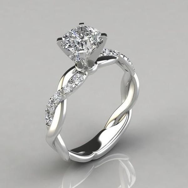 cluster rings fashion classic silver flowers square zircon wedding for bride engagement ring valentine's day gift jewelry, Golden;silver
cluster rings fashion classic silver flowers square zircon wedding for bride engagement ring valentine's day gift jewelry, Golden;silver