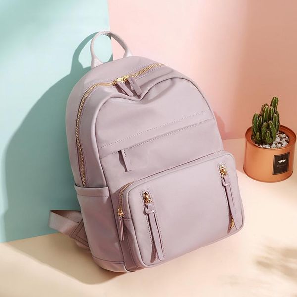 outdoor bags fashion nylon backpack women waterproof canvas leisure pink large capacity student bag travel
outdoor bags fashion nylon backpack women waterproof canvas leisure pink large capacity student bag travel
