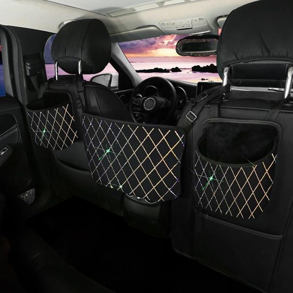car organizer plaid rhinestone bling auto hanging seat back storage diamond crystal container stowing tidying accessories
car organizer plaid rhinestone bling auto hanging seat back storage diamond crystal container stowing tidying accessories