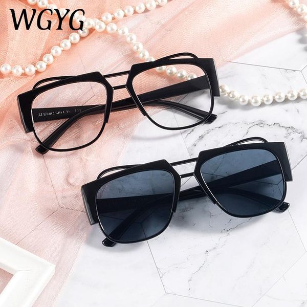 sunglasses 2021 luxury square ladies classic brand designer fashion retro men/women's glasses uv400, White;black
sunglasses 2021 luxury square ladies classic brand designer fashion retro men/women's glasses uv400, White;black