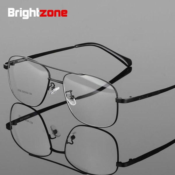 fashion sunglasses frames retro metal large size pilot glasses frame myopia rxable eyeglasses optical prescription two bridge eyewear for me, Black
fashion sunglasses frames retro metal large size pilot glasses frame myopia rxable eyeglasses optical prescription two bridge eyewear for me, Black