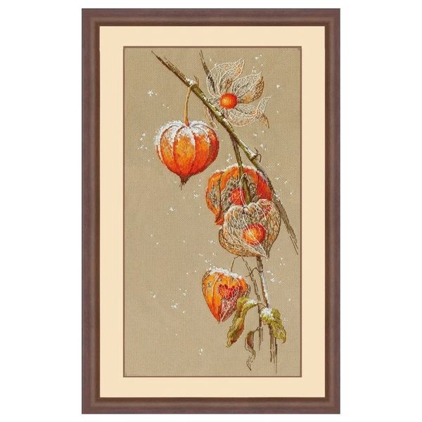 beautiful lovely counted cross stitch kit lantern flower red flower physalis alkekengi autumn ground cherry
beautiful lovely counted cross stitch kit lantern flower red flower physalis alkekengi autumn ground cherry