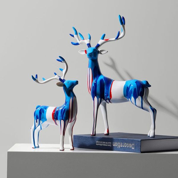 decorative objects & figurines nordic art deer decoration creative lucky light luxury living room home accessories animal resin crafts gift
decorative objects & figurines nordic art deer decoration creative lucky light luxury living room home accessories animal resin crafts gift