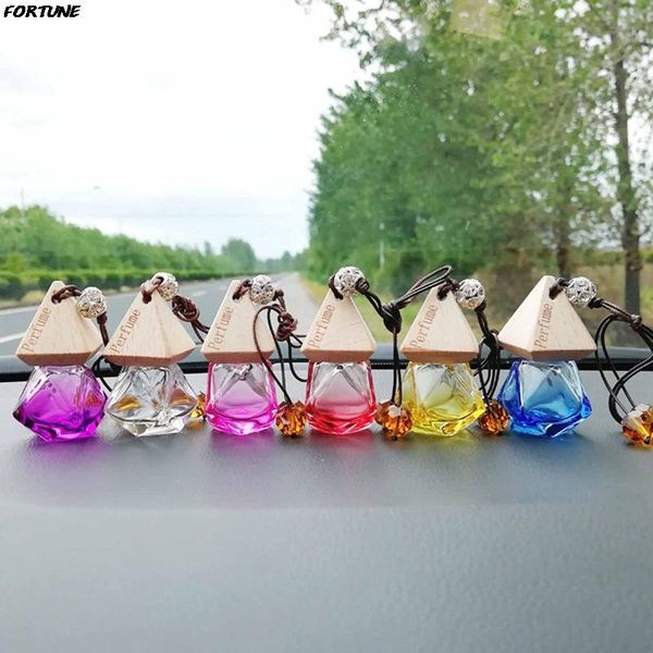 car air freshener hanging perfume glass empty bottle decor multipurpose oil for auto interior accessories
car air freshener hanging perfume glass empty bottle decor multipurpose oil for auto interior accessories