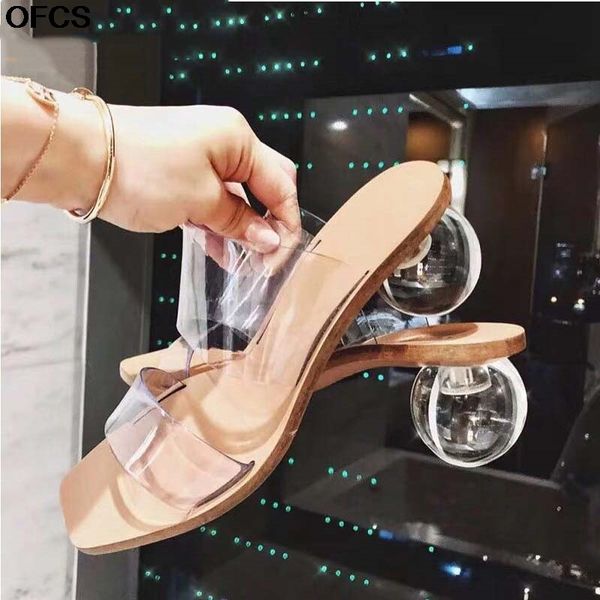 sandals slippers women pvc transparent clear slippers crystal ball low heel summer fashion shoes pxgu, Black
sandals slippers women pvc transparent clear slippers crystal ball low heel summer fashion shoes pxgu, Black