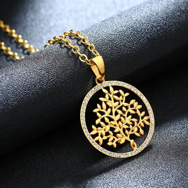 vintage cz tree of life crystal round small necklace charm chain crystal choker statement necklace bijoux dropshipping, Silver
vintage cz tree of life crystal round small necklace charm chain crystal choker statement necklace bijoux dropshipping, Silver
