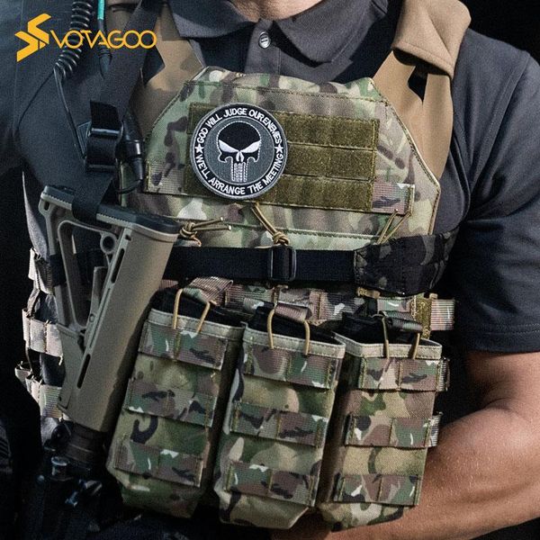 hunting jackets votagoo tactical vest paintball plate carrier combat accessories magazine cpc cs training molle military chest rig, Camo;black
hunting jackets votagoo tactical vest paintball plate carrier combat accessories magazine cpc cs training molle military chest rig, Camo;black