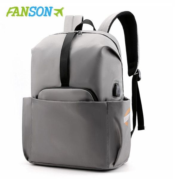 backpack fanson usb charging teen men bag oxford casual college university high schoolbag teenage student school
backpack fanson usb charging teen men bag oxford casual college university high schoolbag teenage student school