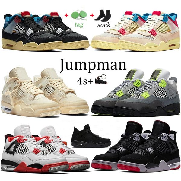 box 4 4s union noir guava ice jumpman men basketball shoes sail neon metallic purple sneakers black cat bred fire red trainers
box 4 4s union noir guava ice jumpman men basketball shoes sail neon metallic purple sneakers black cat bred fire red trainers