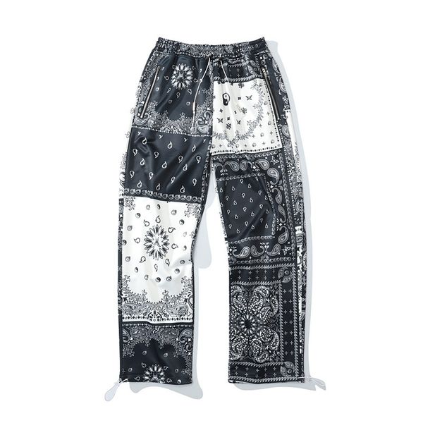 hip hop men sweatpants retro streetstyle wide leg bandana paisley pattern harajuku fashion straight joggers men 210715, Black
hip hop men sweatpants retro streetstyle wide leg bandana paisley pattern harajuku fashion straight joggers men 210715, Black