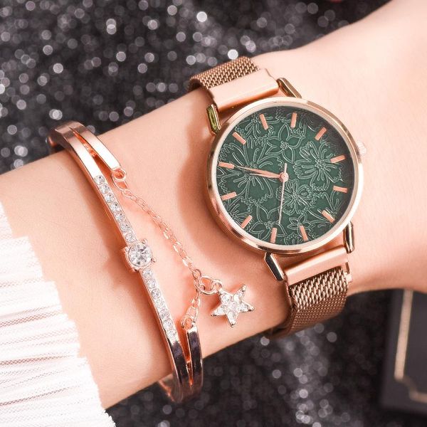 fashion women casual watch flower printed round dial alloy mesh band quartz with/without rhinestones bracelet bmf8 wristwatches, Slivery;brown
fashion women casual watch flower printed round dial alloy mesh band quartz with/without rhinestones bracelet bmf8 wristwatches, Slivery;brown