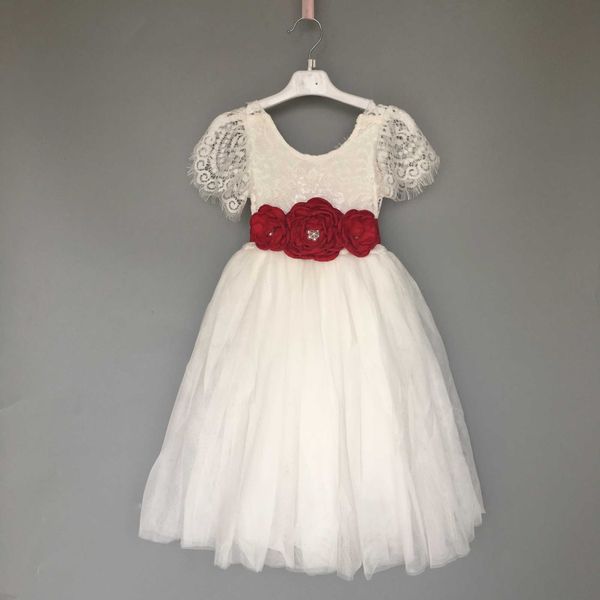 fairy girls flutter sleeve flower dress for wedding kids straight tulle lace maxi long children birthday party 210529, Red;yellow
fairy girls flutter sleeve flower dress for wedding kids straight tulle lace maxi long children birthday party 210529, Red;yellow