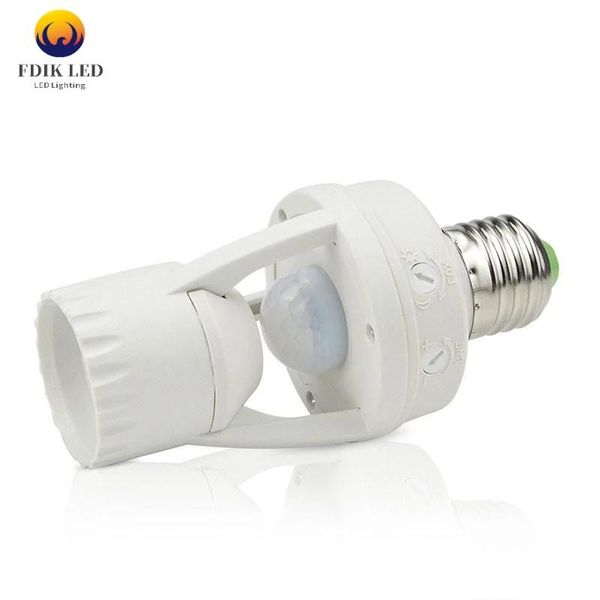 lamp holders & bases e27 high sensitivity pir human body motion sensor led with control switch bulb socket suitable for screw light bulbs
lamp holders & bases e27 high sensitivity pir human body motion sensor led with control switch bulb socket suitable for screw light bulbs
