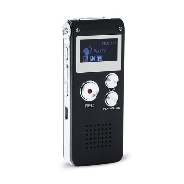 digital voice recorder professional multifunctional rechargeable 8g 8gb 650hr audio dictaphone mp3 with 3d sound (black)
digital voice recorder professional multifunctional rechargeable 8g 8gb 650hr audio dictaphone mp3 with 3d sound (black)