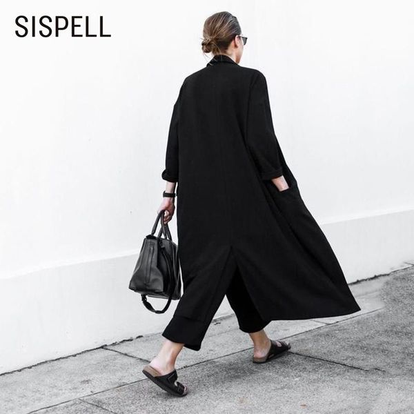 oversized solid color for female windbreaker coats lapel collar long sleeve loose women's casual jacket 2021 fashion trench, Tan;black 
oversized solid color for female windbreaker coats lapel collar long sleeve loose women's casual jacket 2021 fashion trench, Tan;black