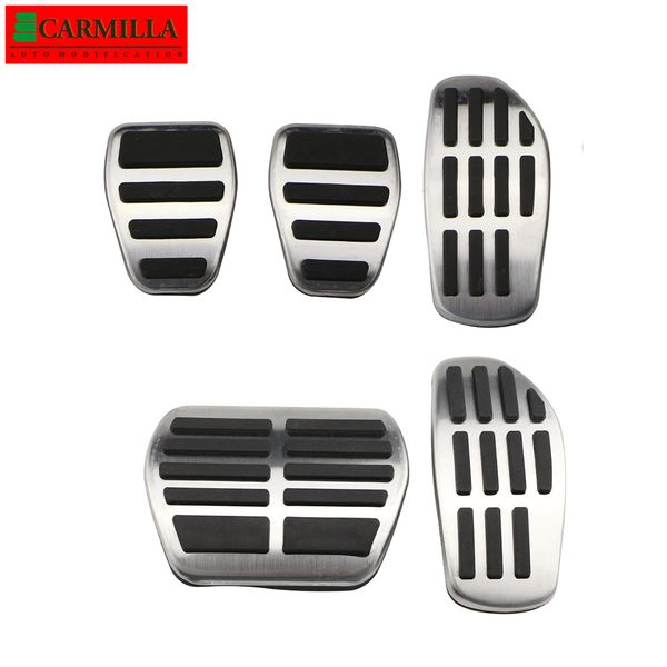 carmilla stainless steel car pedals for captur 2019 2020 2021 at mt gas brake pedal pads cover
carmilla stainless steel car pedals for captur 2019 2020 2021 at mt gas brake pedal pads cover