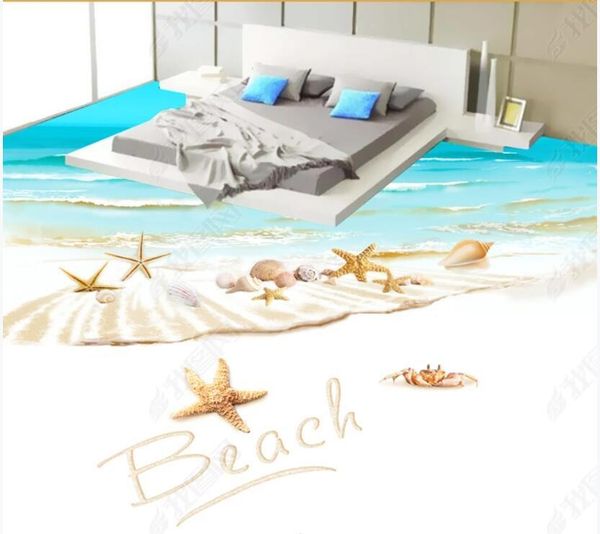 wallpapers custom po any size 3d pvc floor self-adhesive wallpaper starfish shells on the beach vinyls sticker in bedroom
wallpapers custom po any size 3d pvc floor self-adhesive wallpaper starfish shells on the beach vinyls sticker in bedroom
