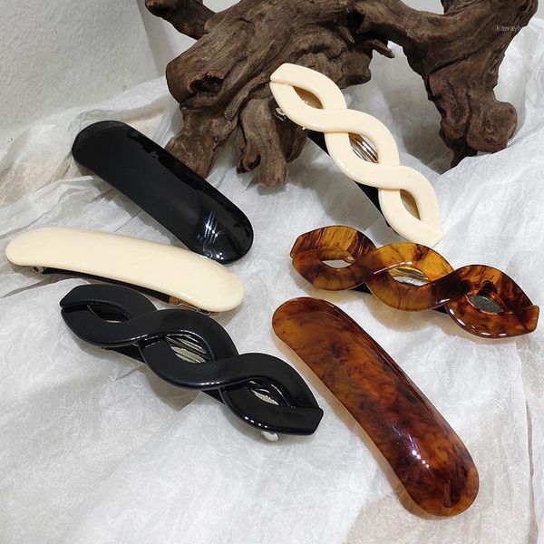 vintage amber acetate resin hair clips flat barrettes marble geometric twist hairpins diy accessories for women girls 20211
vintage amber acetate resin hair clips flat barrettes marble geometric twist hairpins diy accessories for women girls 20211