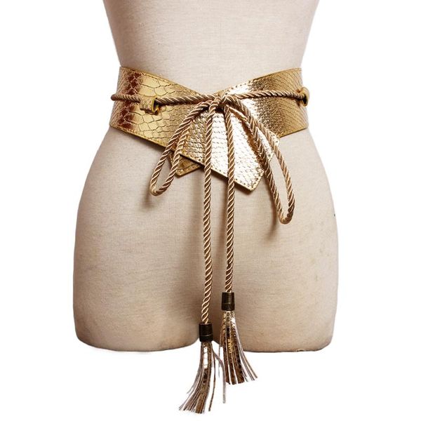 belts fashion brand desgin wide leather for women dress female long tassel strap gold casual waistband woman high quality, Black;brown
belts fashion brand desgin wide leather for women dress female long tassel strap gold casual waistband woman high quality, Black;brown