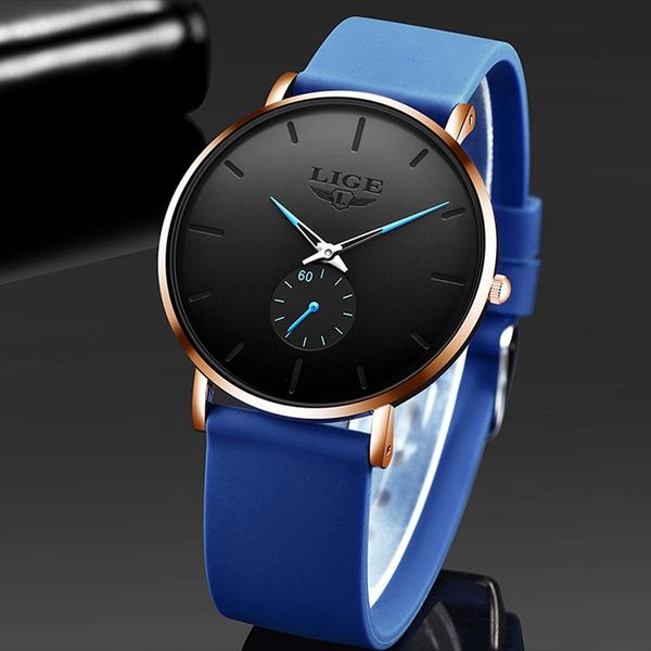 wristwatches relogio masculino 2021 lige fashion simple mens watches waterproof quartz wrist watch for men gft+box, Slivery;brown
wristwatches relogio masculino 2021 lige fashion simple mens watches waterproof quartz wrist watch for men gft+box, Slivery;brown