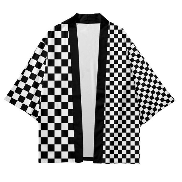 ethnic clothing men's japanese kimono traditional checkerboard casual loose thin jacket asian cardigan, Red
ethnic clothing men's japanese kimono traditional checkerboard casual loose thin jacket asian cardigan, Red