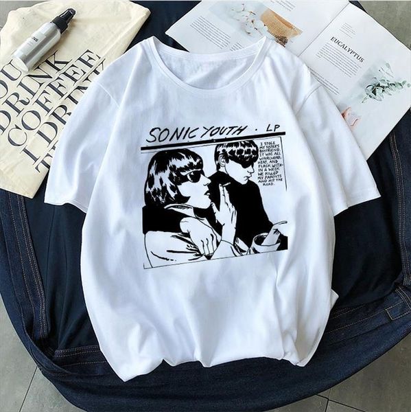 sonic youth album cover vintage men t shirt rock and women grunge vogue tees short sleeved collar funny casual, White;black
sonic youth album cover vintage men t shirt rock and women grunge vogue tees short sleeved collar funny casual, White;black