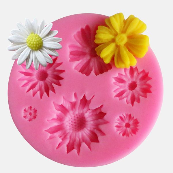 3D Flower Silicone Molds Fondant Craft Cake Candy Chocolate fondant Sugarcraft Ice Pastry Baking Tool Soap Mold Cake Decorator
3D Flower Silicone Molds Fondant Craft Cake Candy Chocolate fondant Sugarcraft Ice Pastry Baking Tool Soap Mold Cake Decorator