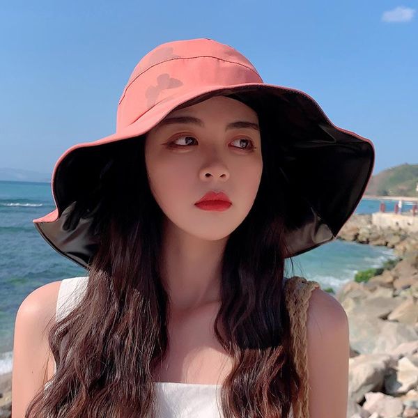 beanie/skull caps korean female summer fisherman hat all-match sunshade big eaves sun for women outdoor sunscreen panama lady cap, Blue;gray
beanie/skull caps korean female summer fisherman hat all-match sunshade big eaves sun for women outdoor sunscreen panama lady cap, Blue;gray