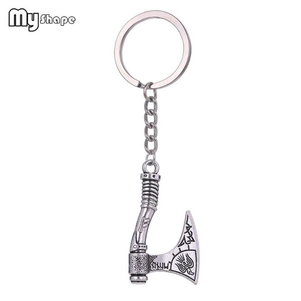 keychains my shape vintage crow pattern axe key chain antique silver diy ax rings bag car pendant jewelry men's accessories gift
keychains my shape vintage crow pattern axe key chain antique silver diy ax rings bag car pendant jewelry men's accessories gift