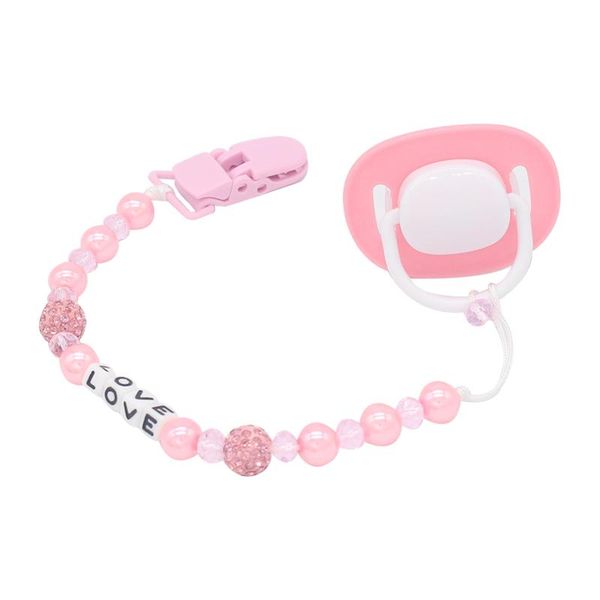 pacifiers# crystal baby pacifier clips soother chain holder 1 pc anti folder clip dummy nipple pram hook hanging strap
pacifiers# crystal baby pacifier clips soother chain holder 1 pc anti folder clip dummy nipple pram hook hanging strap