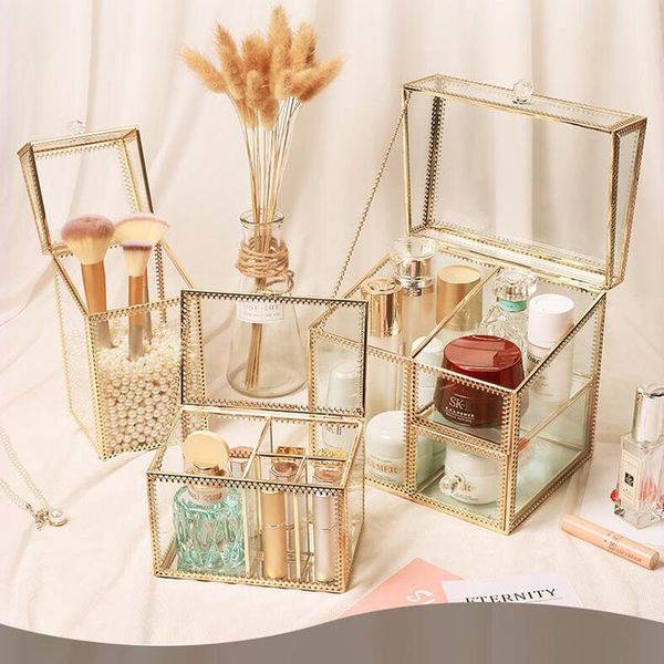 bathroom storage & organization transparent makeup box dust-proof brush jewelry lipstick organizer beauty
bathroom storage & organization transparent makeup box dust-proof brush jewelry lipstick organizer beauty